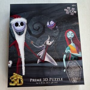 The Nightmare Before Christmas 3D Puzzle